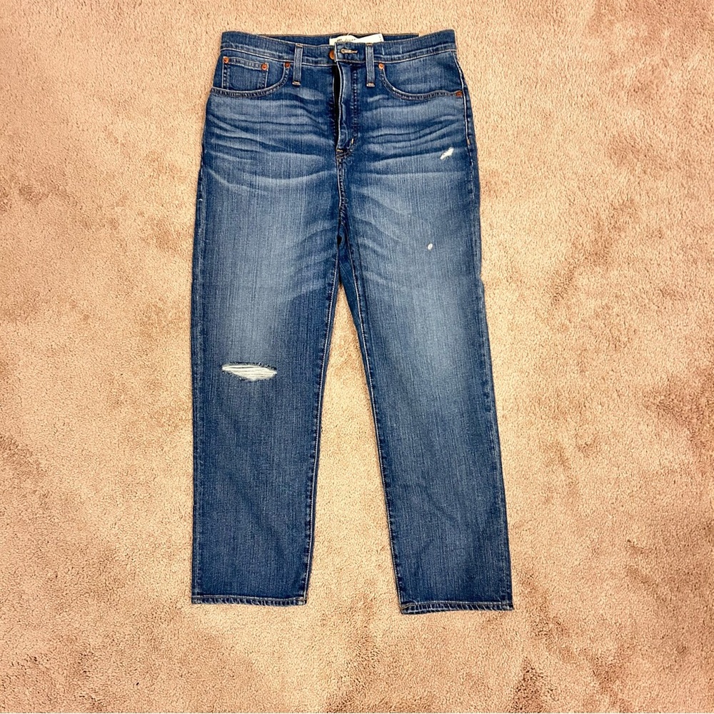 Madewell classic straight jeans size 29